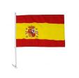 Car Flag Heavy>Spain