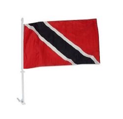 Car Flag Heavy>Trinidad