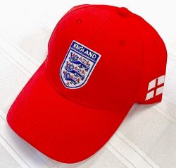 Cap>England Red CL