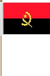 12"x18" Flag>Angola