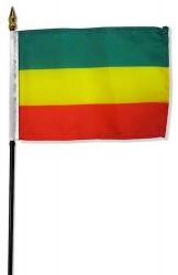 4"x6">Ethiopia Plain