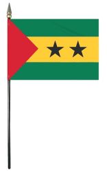 4"x6">Sao Tome And Principe