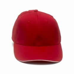 Cap Plain>Red