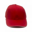 Cap Plain>Red