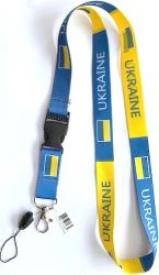 Lanyard>Ukraine Flag