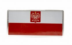 Sticker Mini Plate>Poland Egl