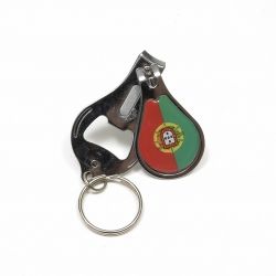 Nail Clipper/Bottle Opener>Portugal