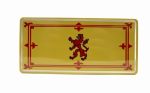 Sticker Mini Plate>Scotland Lion