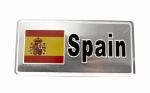 Sticker Mini Plate>Spain