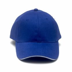 Cap Plain>Blue