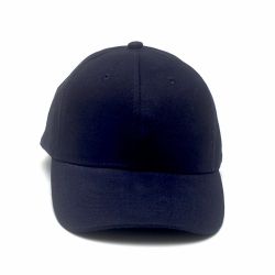 Cap Plain>Navy blue