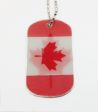 CDA Dog Tag>Canada Reflective
