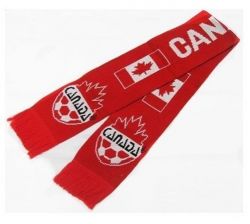 CDA Scarf Knitted >Canada Soccer