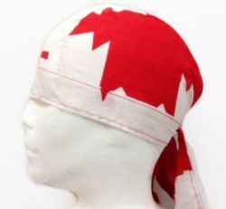 CDA Skull Cap>Flag