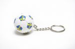 Soccer Ball Keychain>Sweden