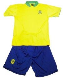 Jersey Set Adult>Brazil