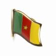 Flag Pin>Cameroon