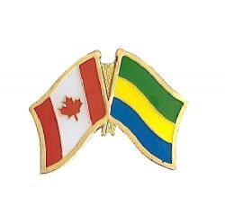 Friendship Pin>Gabon