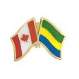 Friendship Pin>Gabon