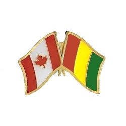 Friendship Pin>Guinea