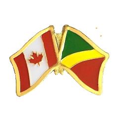 Friendship Pin>Congo (Republic Of The Congo)