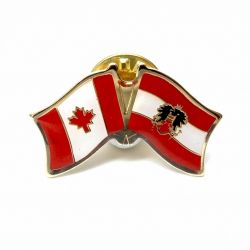 Friendship Pin>Austria Eagle
