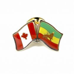 Friendship Pin>Ethiopia Lion