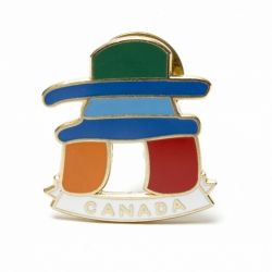 CDA Pin>Inukshuk