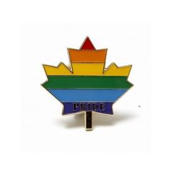 Pin>Rainbow Leaf