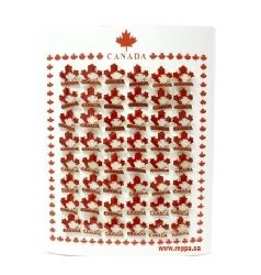 CDA Pin Card>Leaf in Leaf