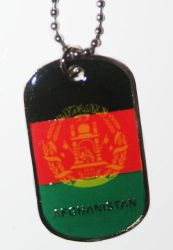 Dog Tag>Afghanistan