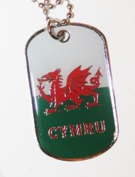 Dog Tag>Wales