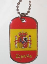 Dog Tag>Spain