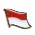 Flag Pin>Singapore