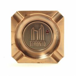 CDA Ash Tray>Toronto City Hall Copper