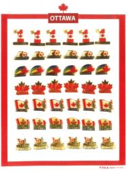 CDA Pin Card>Ottawa Asstd