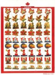 CDA Pin Card>Toronto Asstd