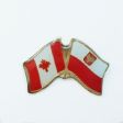 Friendship Pin>Poland Egl