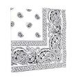 Bandana>Paisley White