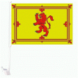 Car Flag XH>Scotland Lion