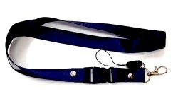 Lanyard>Black Plain