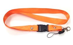 Lanyard>Orange Plain