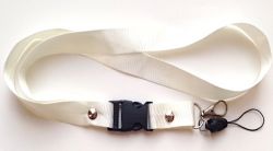 Lanyard>White Plain