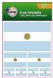 Flag Sticker>Argentina