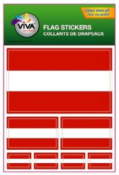 Flag Sticker>Austria Pl