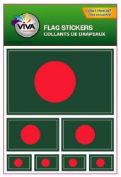 Flag Sticker>Bangladesh