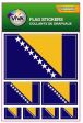 Flag Sticker>Bosnia