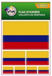 Flag Sticker>Colombia