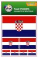 Flag Sticker>Croatia