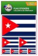 Flag Sticker>Cuba